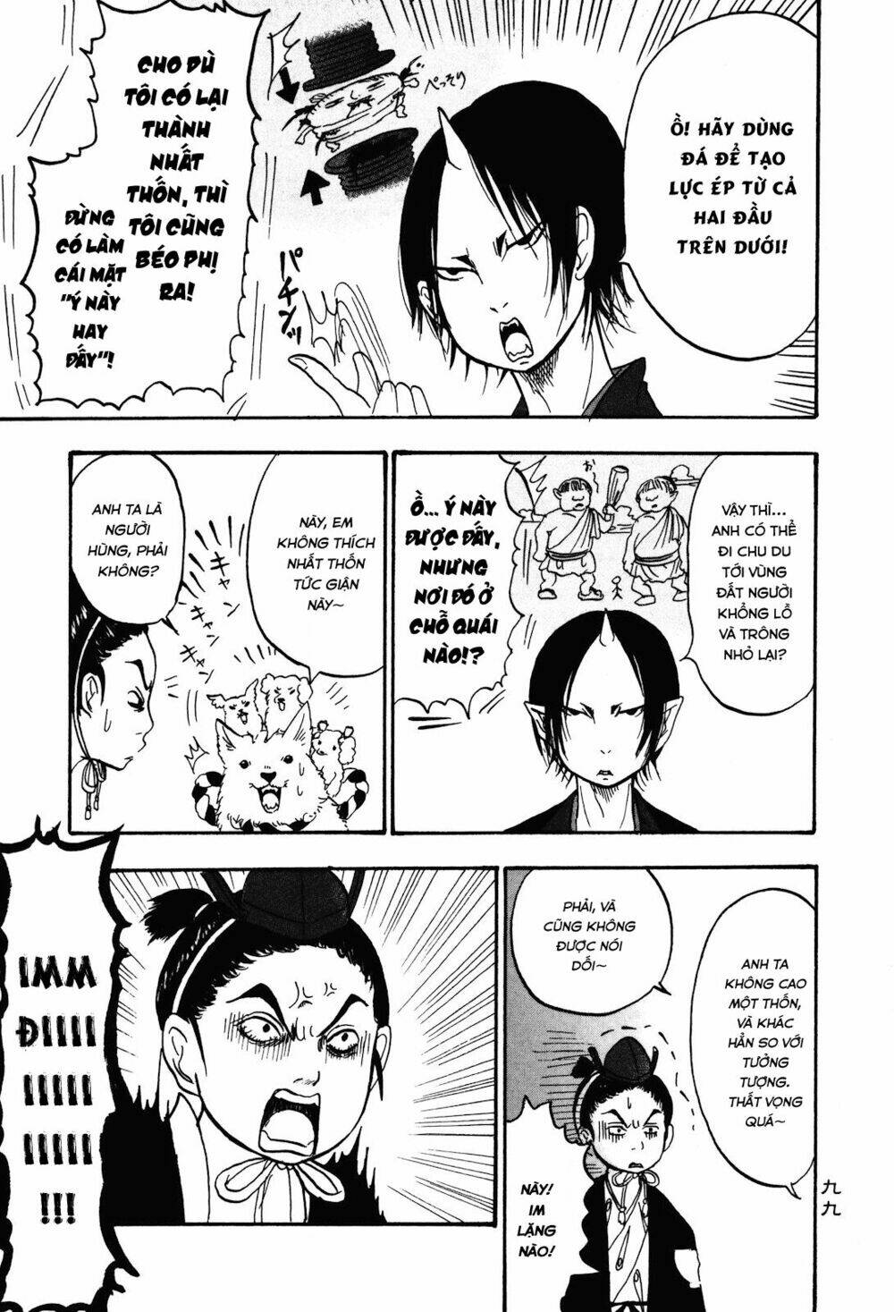 cậu bé quả đào chapter 26 14