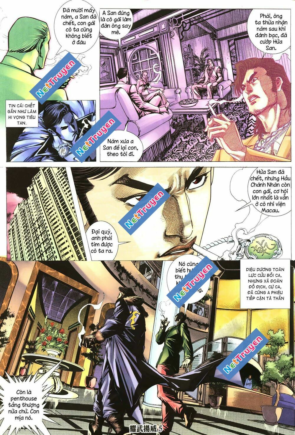 diệu võ dương oai chapter 276 4