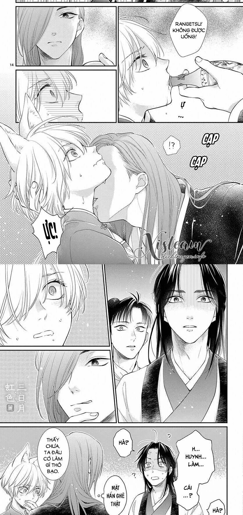 vua quái vật chapter 25 10