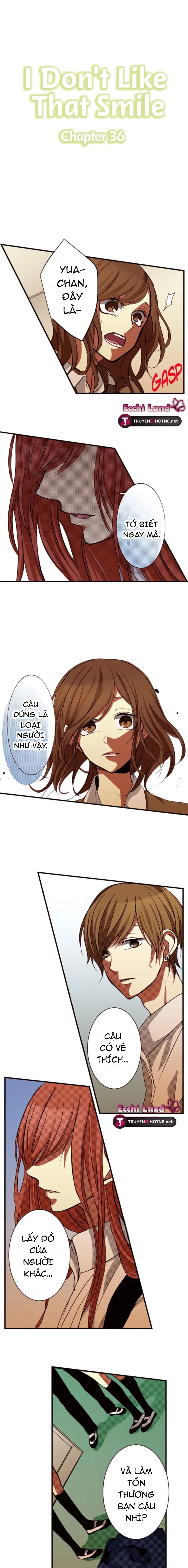 Tôi Ghét Nụ Cười Ấy chapter 36.1 - Trang 2
