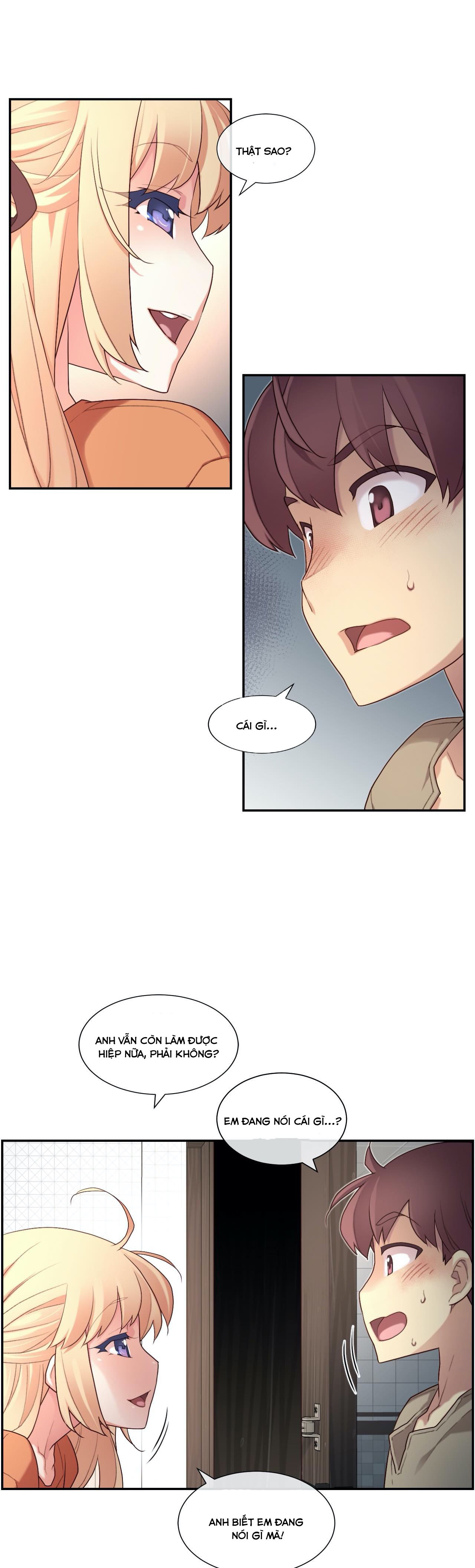 bạn gái xúc xắc - the girlfriend dice chapter 8 20