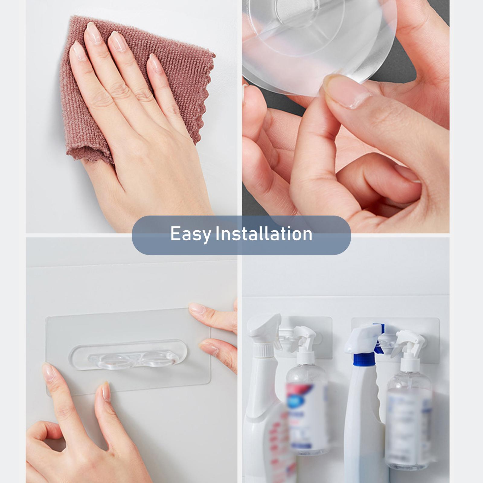 Set 2 Móc Treo Dầu Gội Sữa Tắm