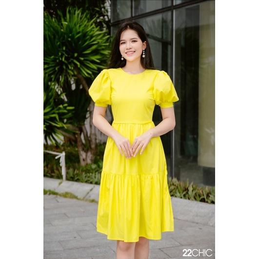Váy xoè tay bồng - 22CHIC