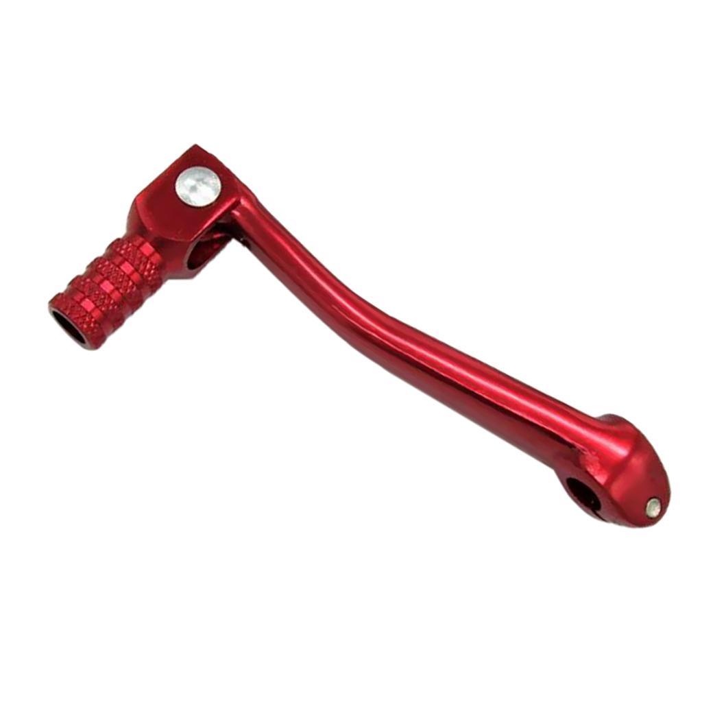 2 Pieces Motorcycle CNC Aluminum Folding Gear Lever Motorcycle ATV