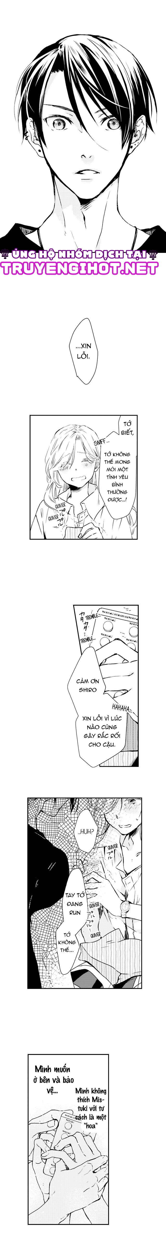 [16+] giữa hai ta không thể có tình yêu thuần khiết được chapter 3.3 1