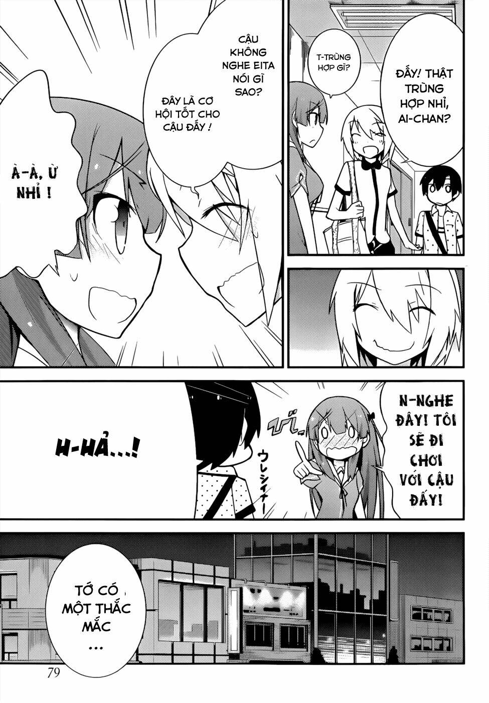 ore no kanojo to osananajimi ga shuraba sugiru chapter 24 15