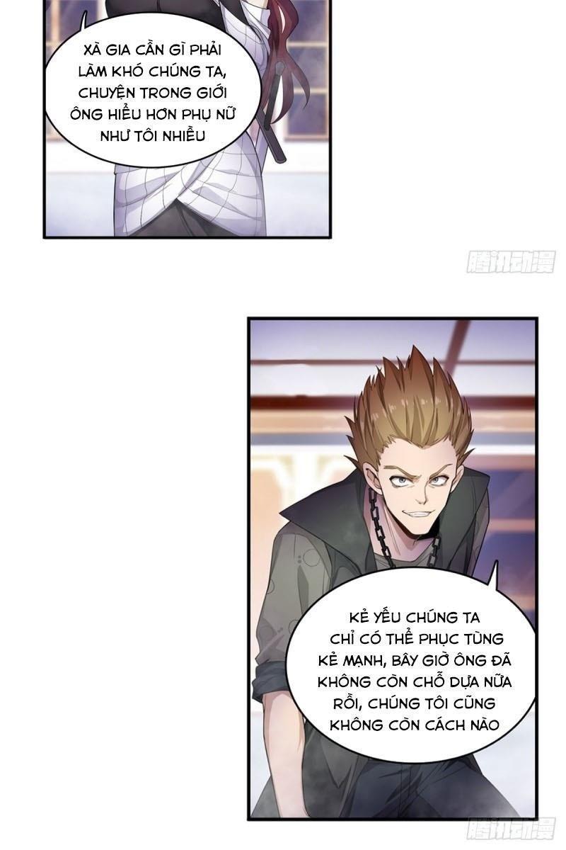 vô hạn sứ đồ và 12 nữ chiến binh chapter 58 8