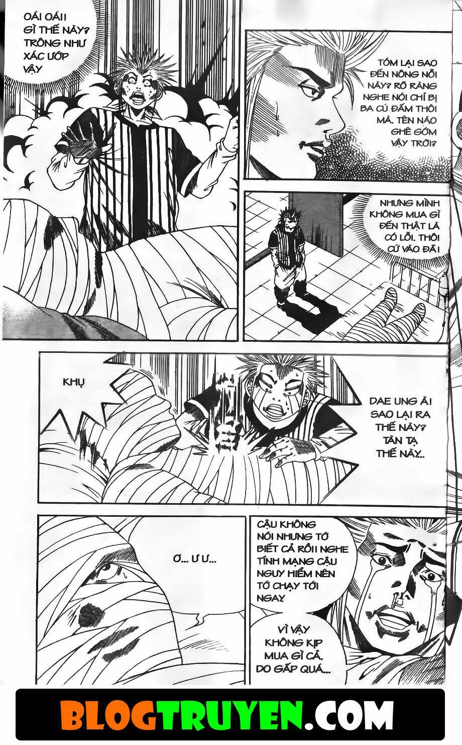 bitagi - anh chàng ngổ ngáo chapter 146 10