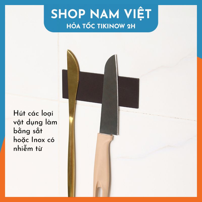 Miếng Dán Nam Châm Dán Tường Treo Vật Dụng Đa Năng