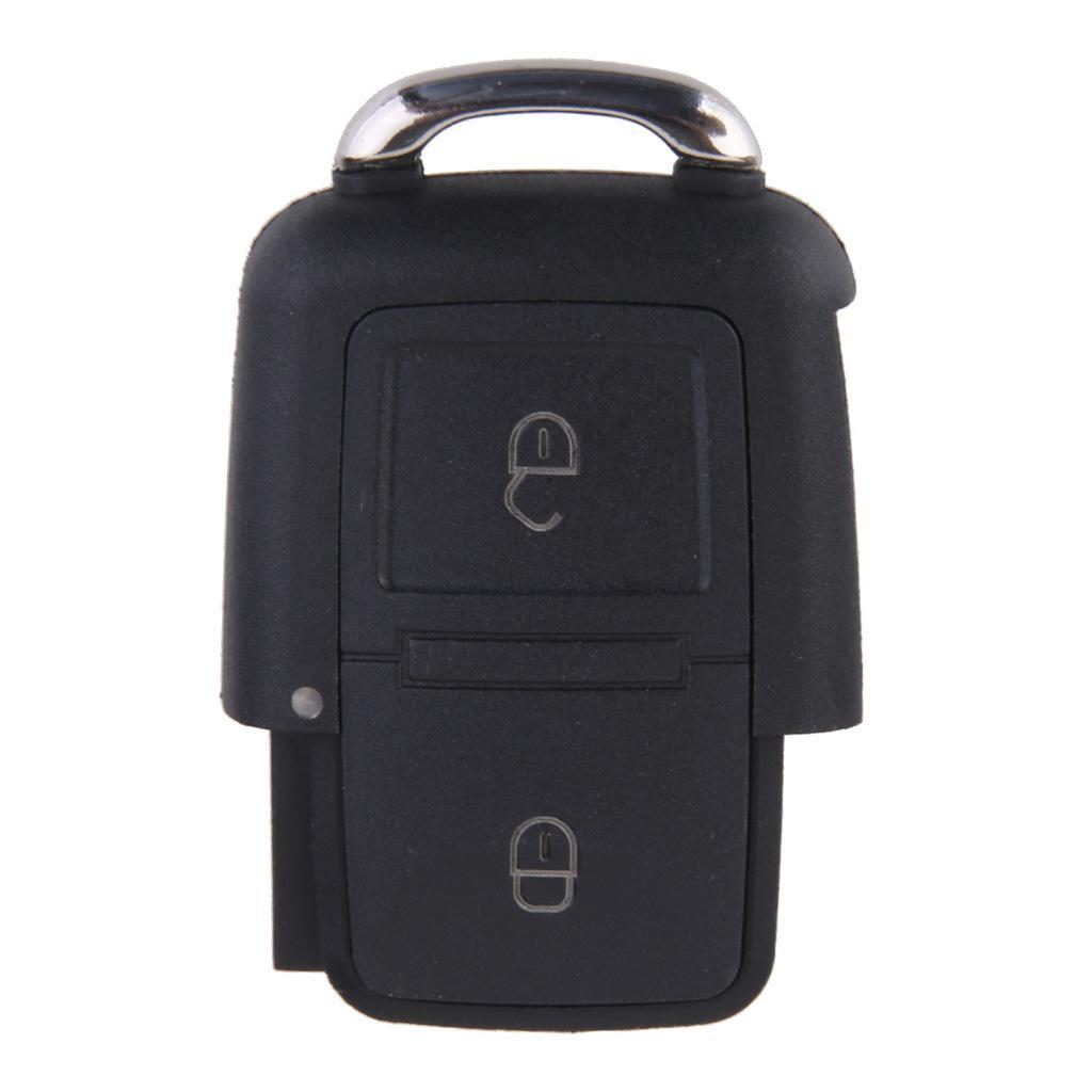 2-Button Key Fob Case Shell Replacement Cover for   Golf MK4