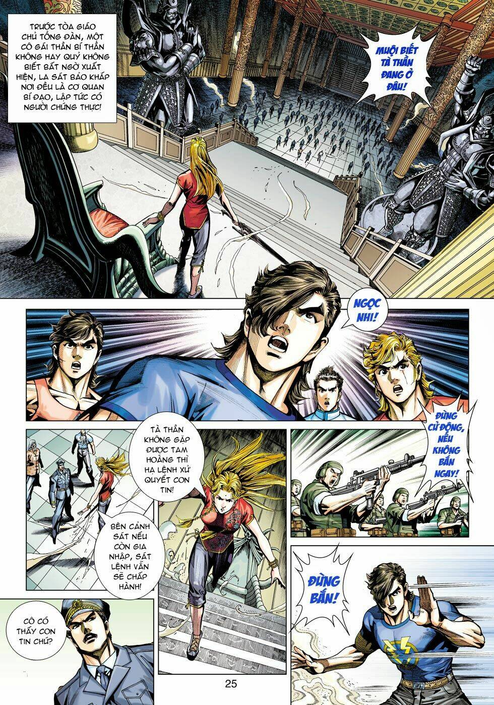 tân tác long hổ môn chapter 457 25