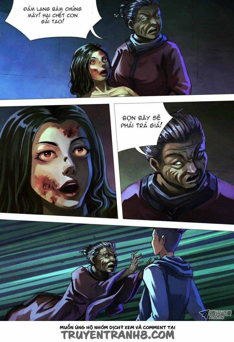 địa ngục thần y chapter 17 8