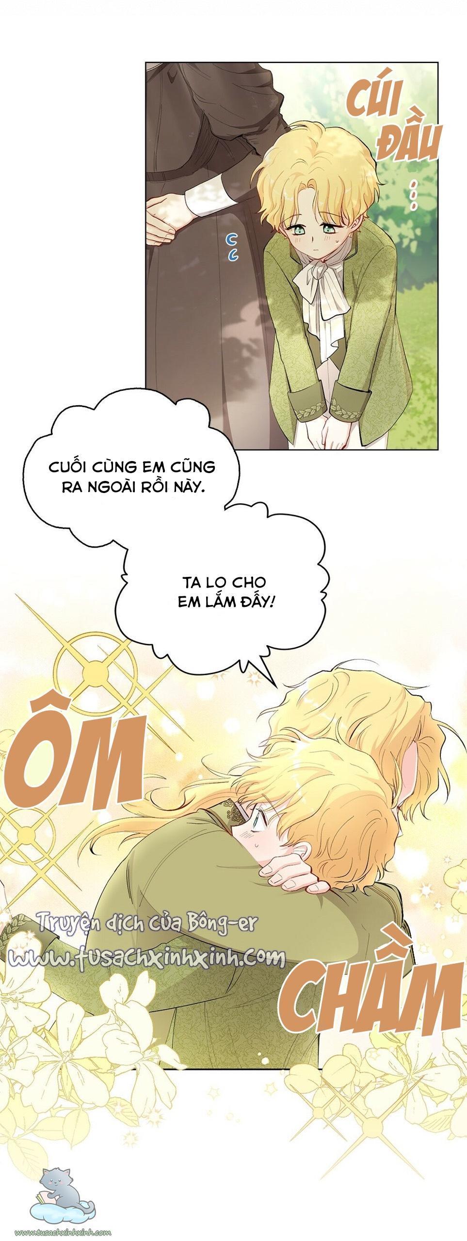 kiên nhẫn chút nào, đại công tước chapter 4 36