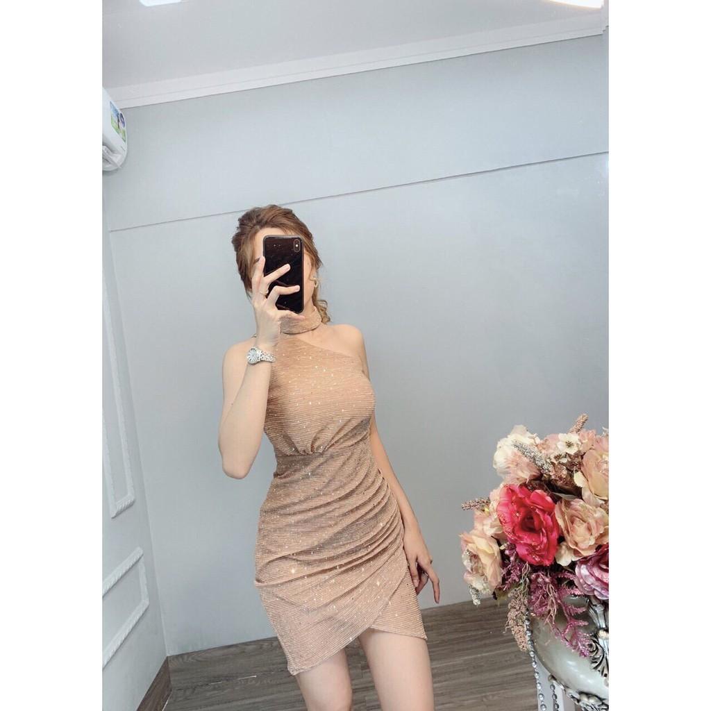 ĐẦM BODY NHŨ CỔ CÁCH ĐIỆU HÀNG THIẾT KẾ CỰC CHUẨN SHOP