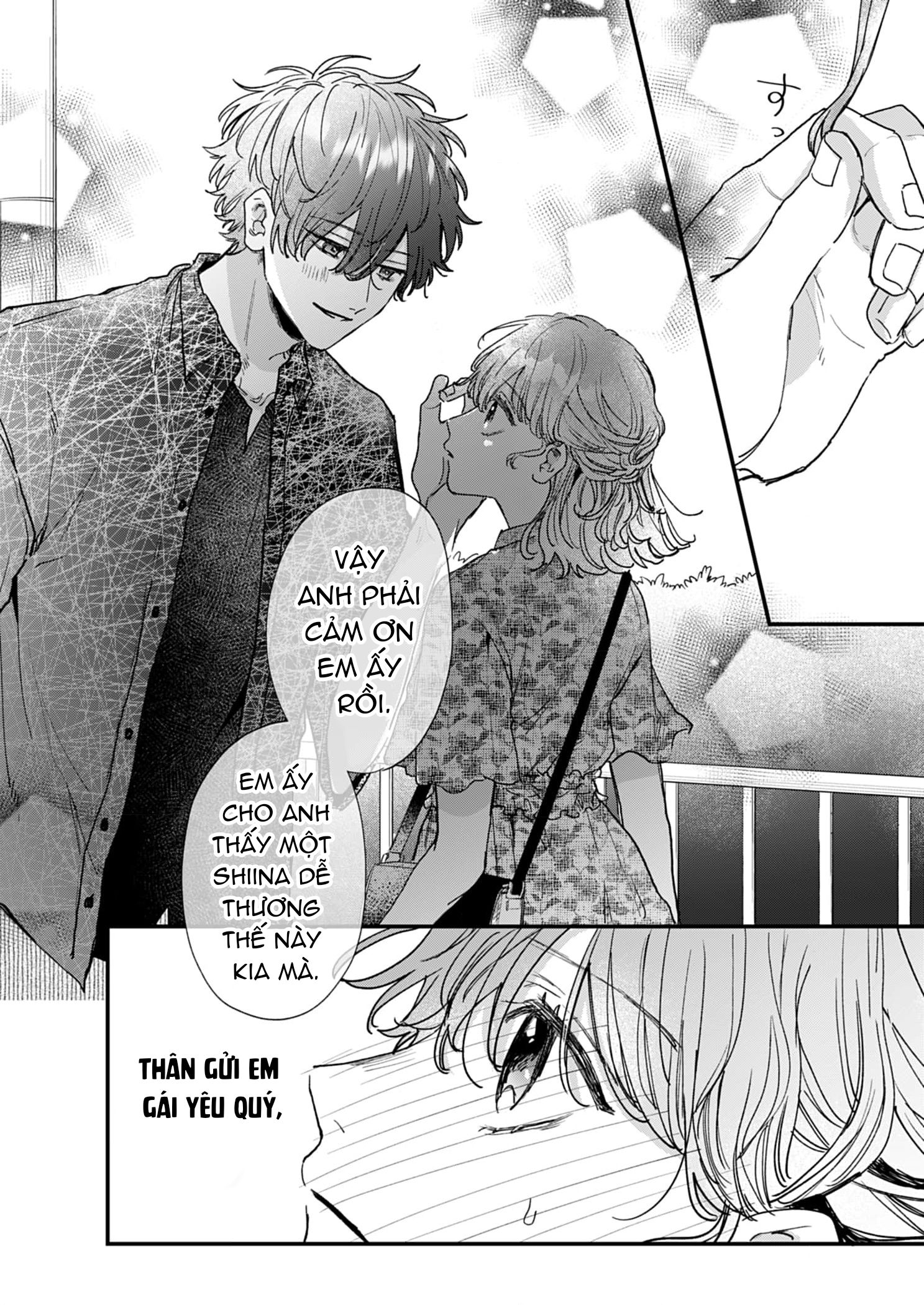 shiina-san u mê quá rồi kìa chapter 19.1 7