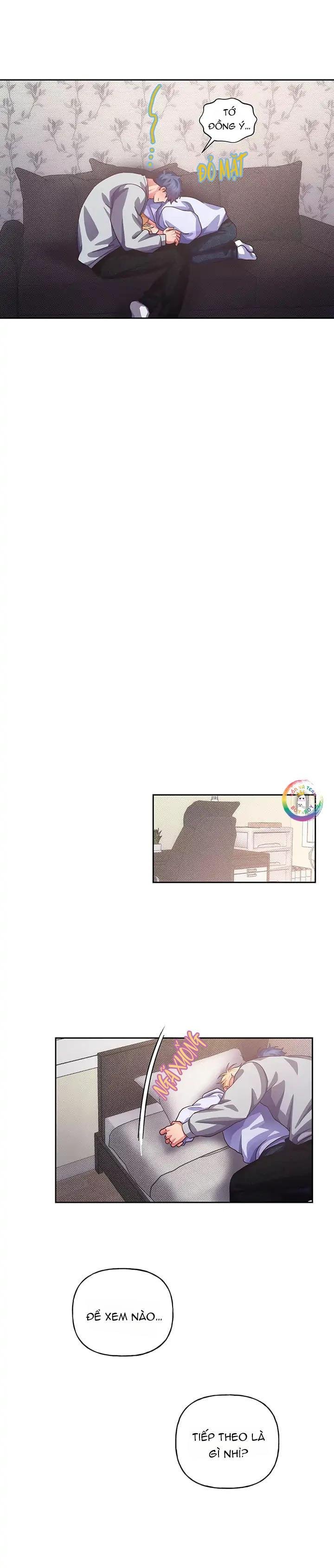 manhwa chịch vồn chịch vã Chapter 117 LOVE NOTE 3 14