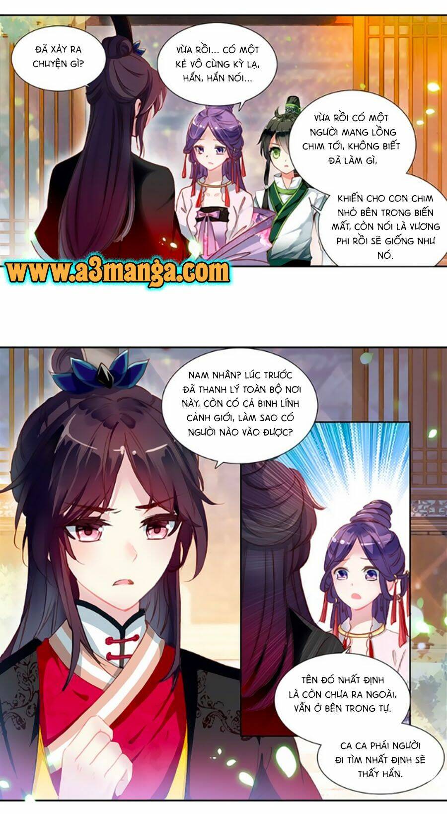 trâm trung lục chapter 14.1 3