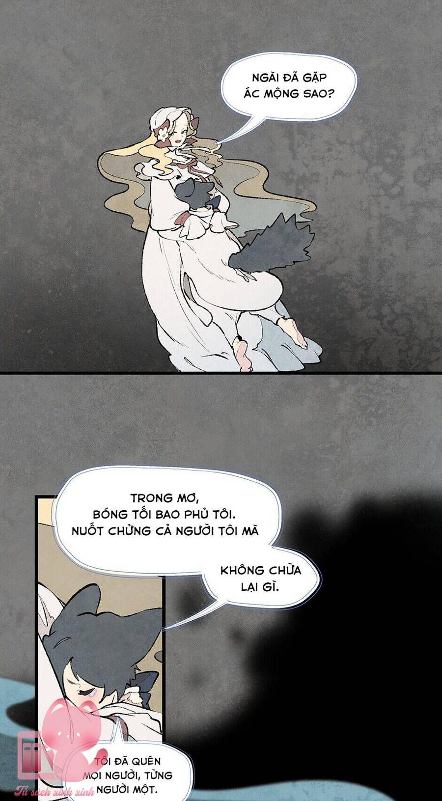 nơi mà ngôi sao băng rơi xuống, hãy đợi ở đó chapter 36 3