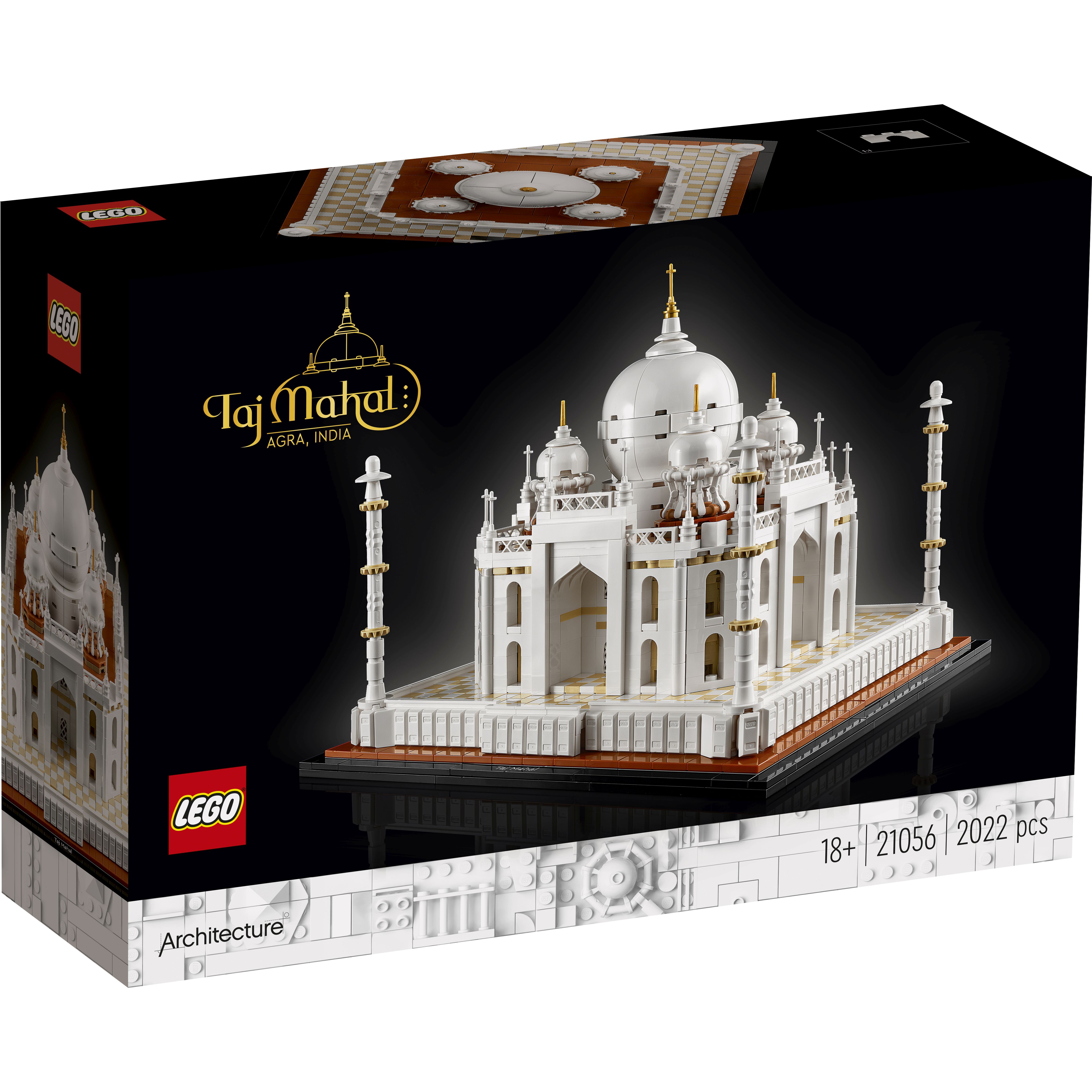 LEGO Architecture All 21056 Lâu Đài Taj Mahal (2022 chi tiết)