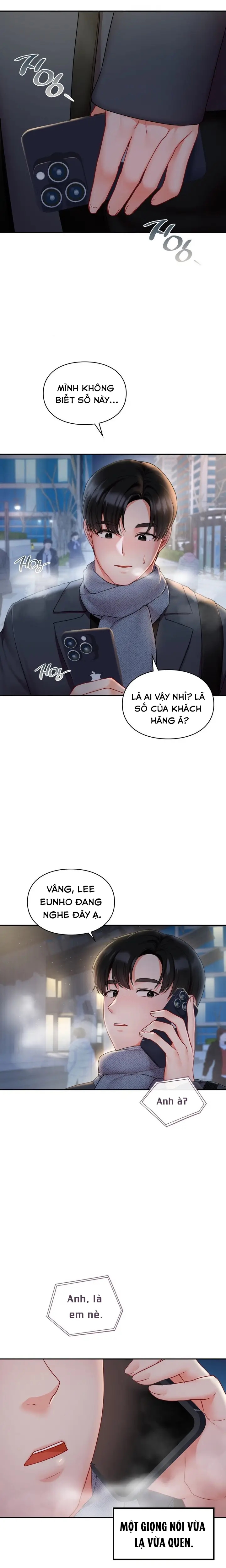 cô nhóc này bị ám ảnh với tôi chapter 1 18