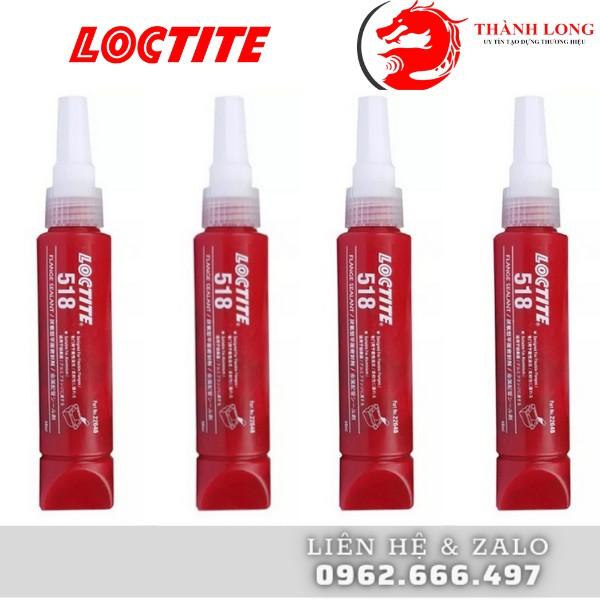 Keo loctite thay thế ron 518 - 50ml và 300ml