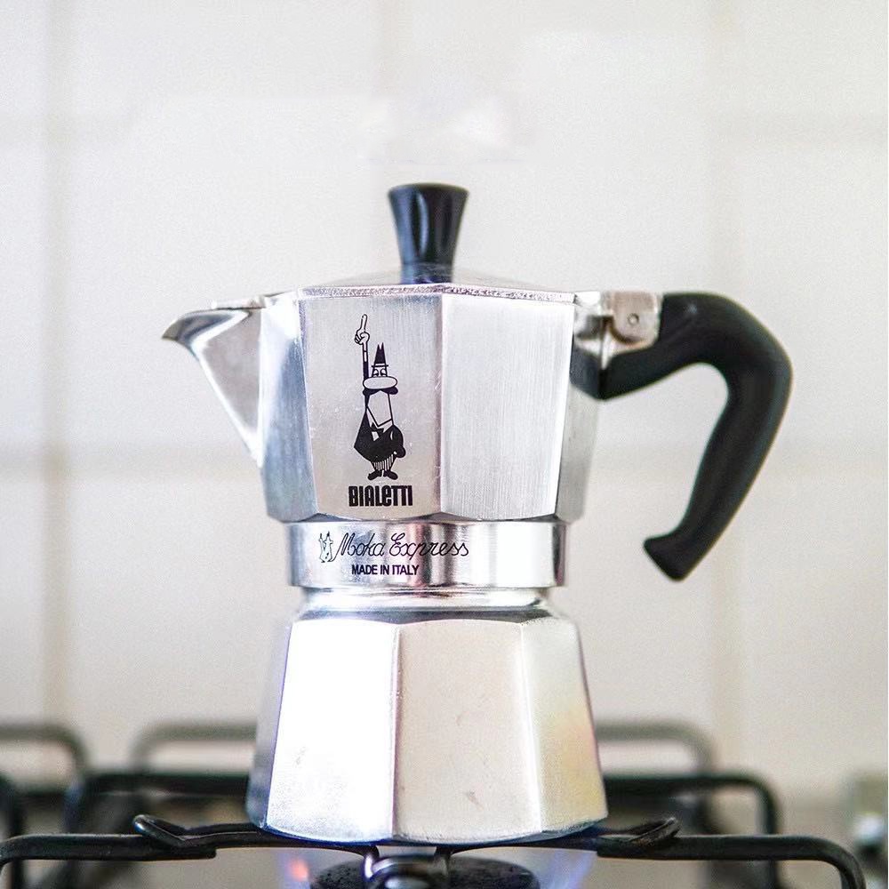 Ấm pha cà phê Bialetti Express 2, 3, 4 và 6 cup - hàng chính hãng