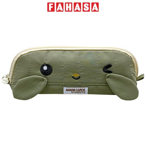 Bóp Viết Vải Thỏ Xám - 7628