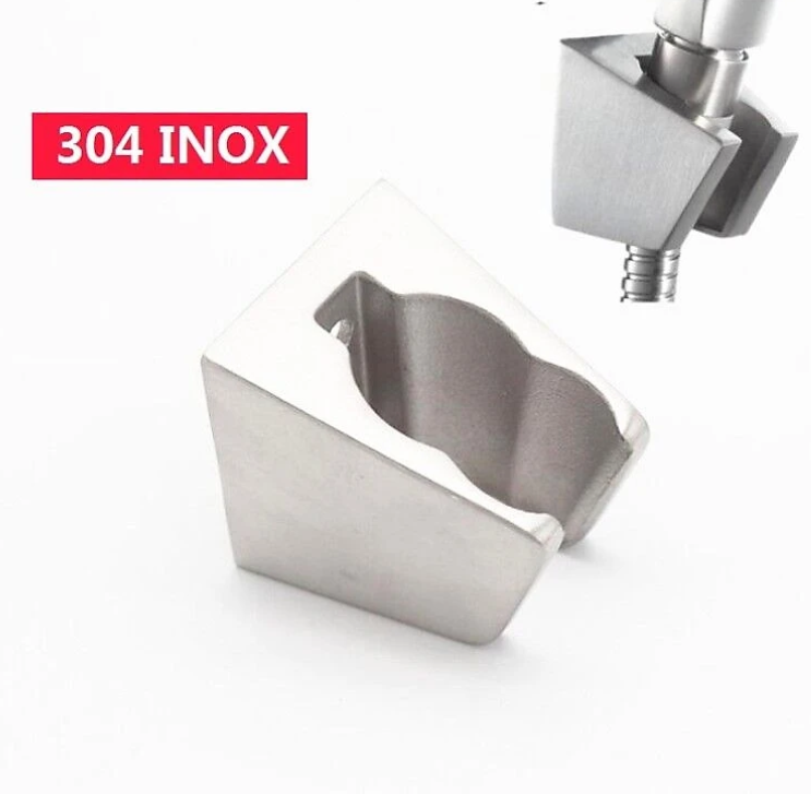 Củ Sen Nóng Lạnh Inox 304 Cao Cấp Gồm ( Củ Sen Tắm, Vòi Sen Inox, Giá Đỡ Vòi Sen Inox, Dây Sen Inox)- Hàng Chính Hãng