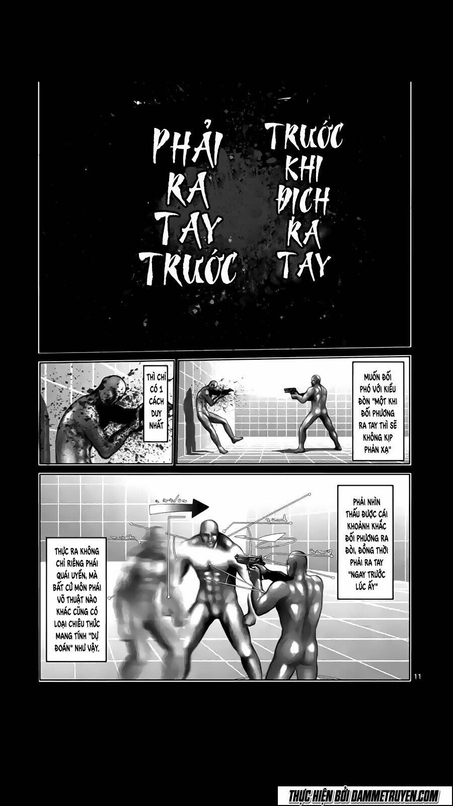 tokita ouma - đấu sĩ atula chapter 199 11