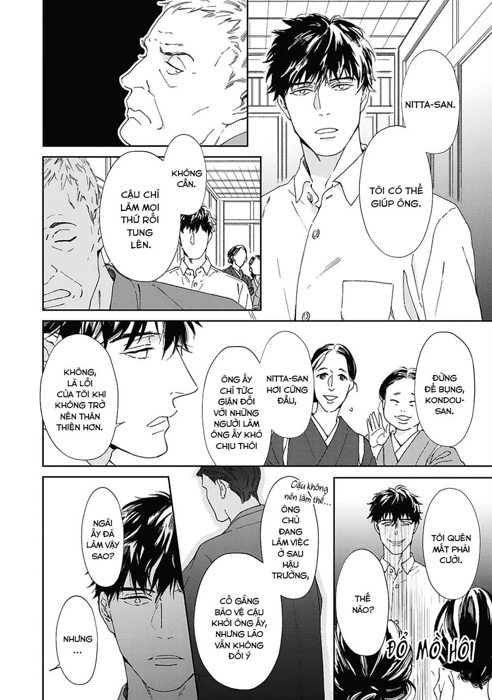 nắm lấy sự nhẹ nhàng (houen catharsis) chapter 1 18
