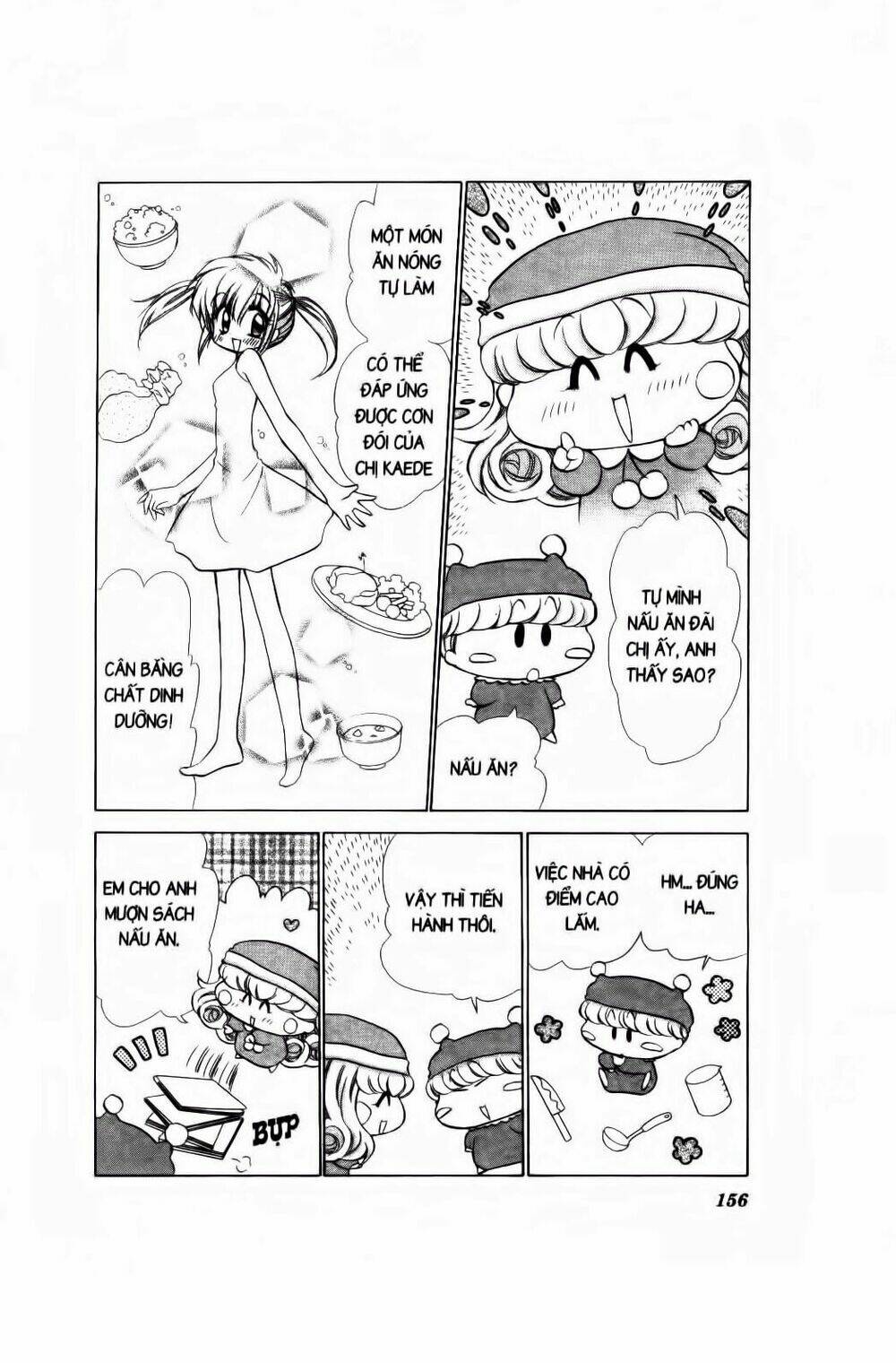 chiếc ly kỳ diệu chapter 65 31