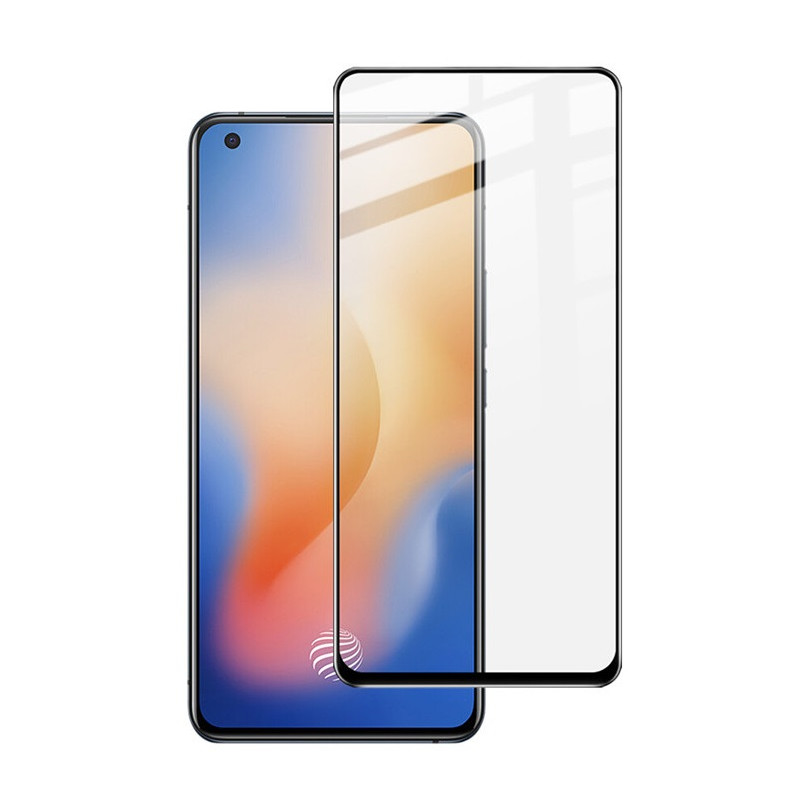 Tấm dán kính cường lực cho OPPO Realme 6 full màn hình, chống trầy xước, chống vỡ màn hình