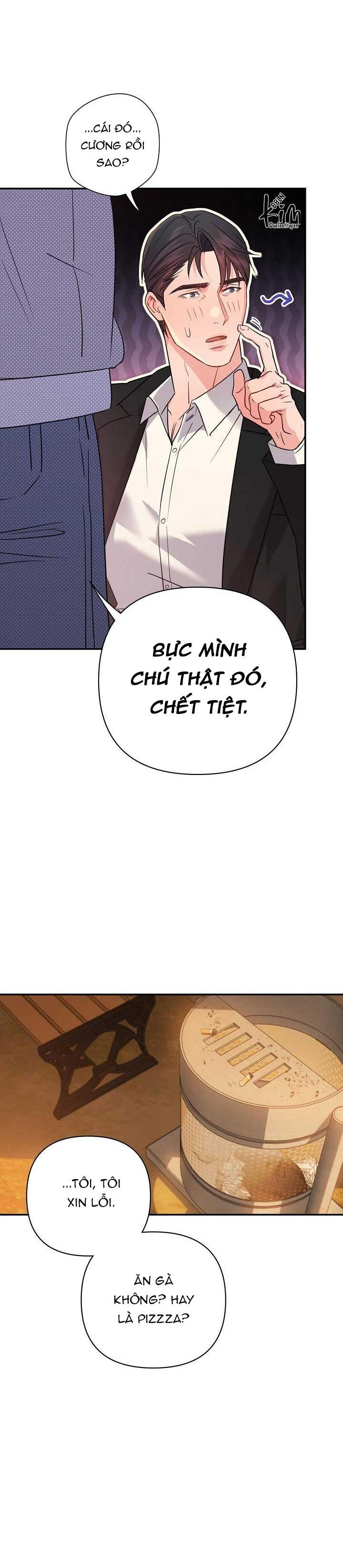 mỗi lần mộng tinh đều mơ thấy chú chapter 3 20