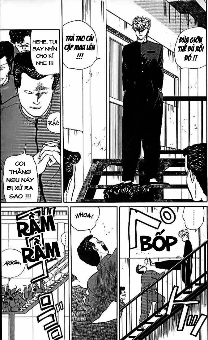 kyou kara ore wa - cặp bài trùng chapter 10 21