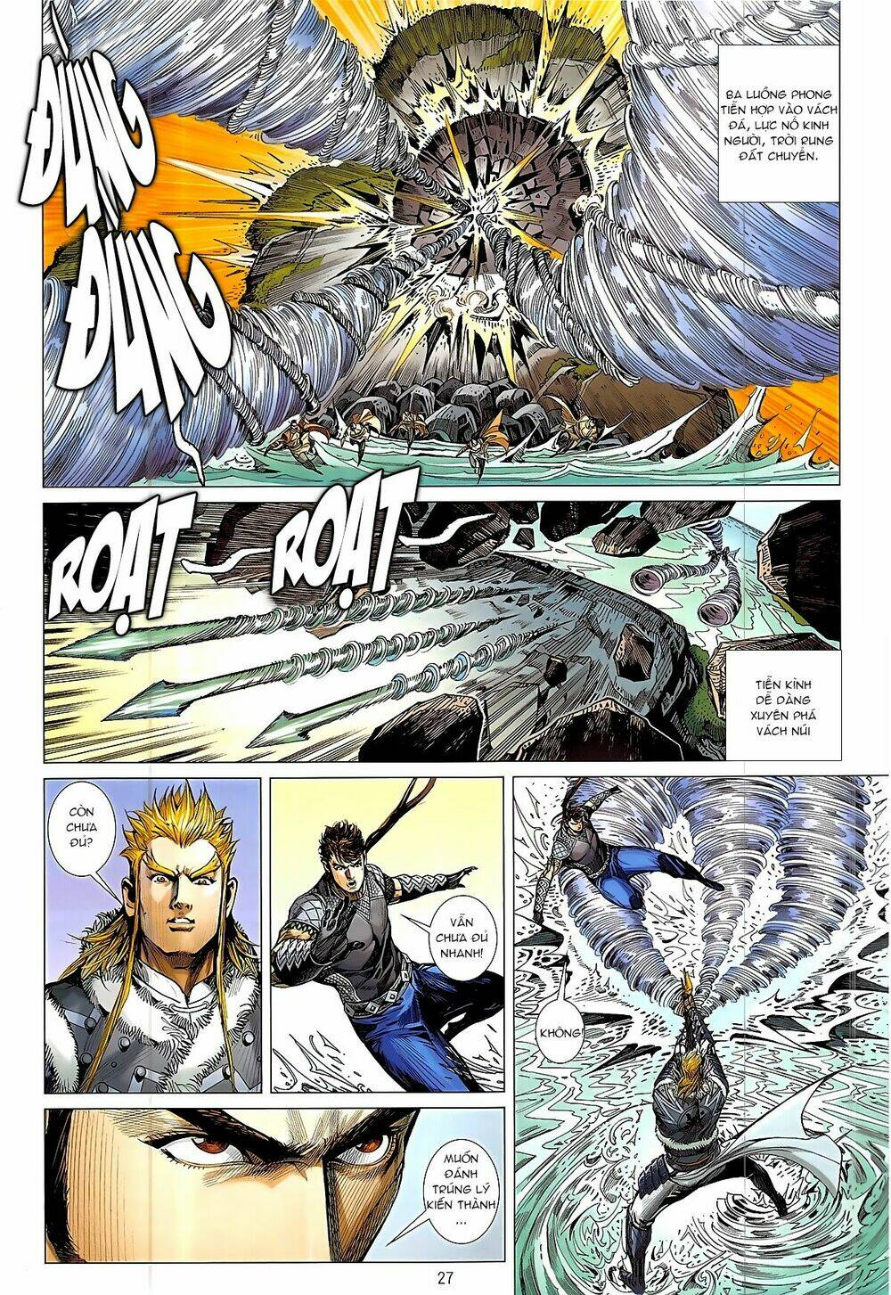 thiết tướng tung hoành (cựu tác) chapter 229 27