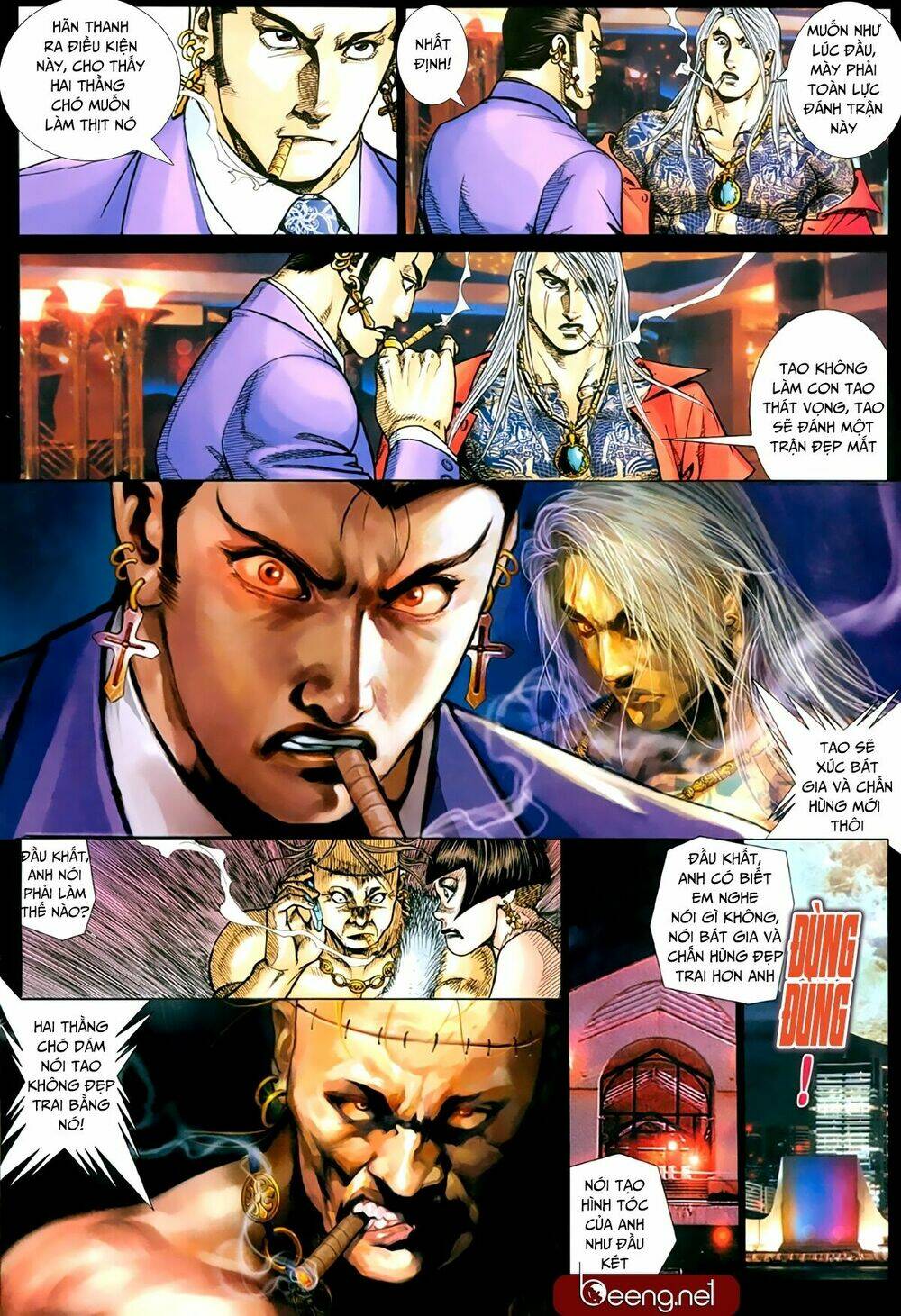 hỏa hồng niên đại hắc cốt đường chapter 235 13