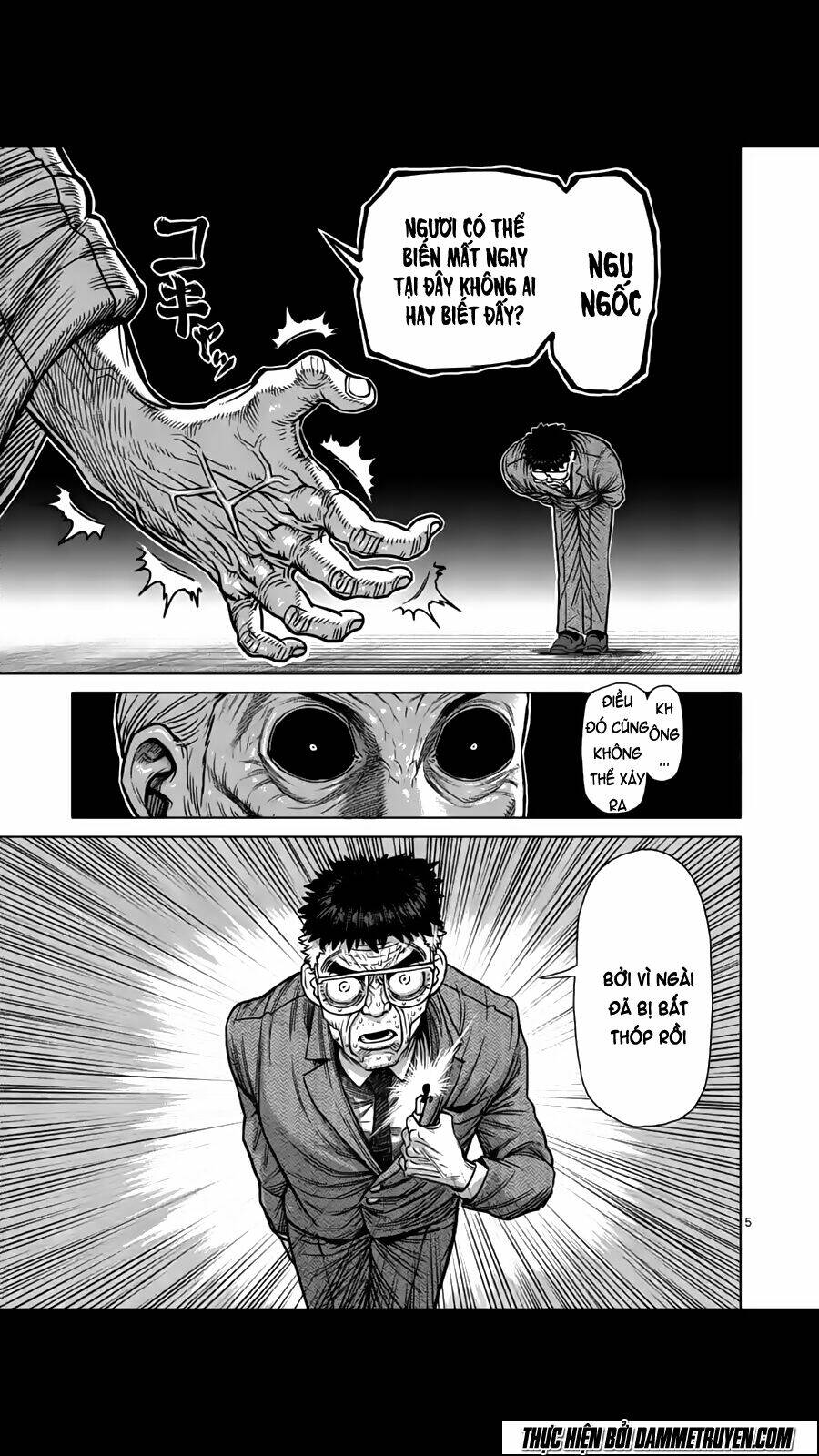 tokita ouma - đấu sĩ atula chapter 136 6