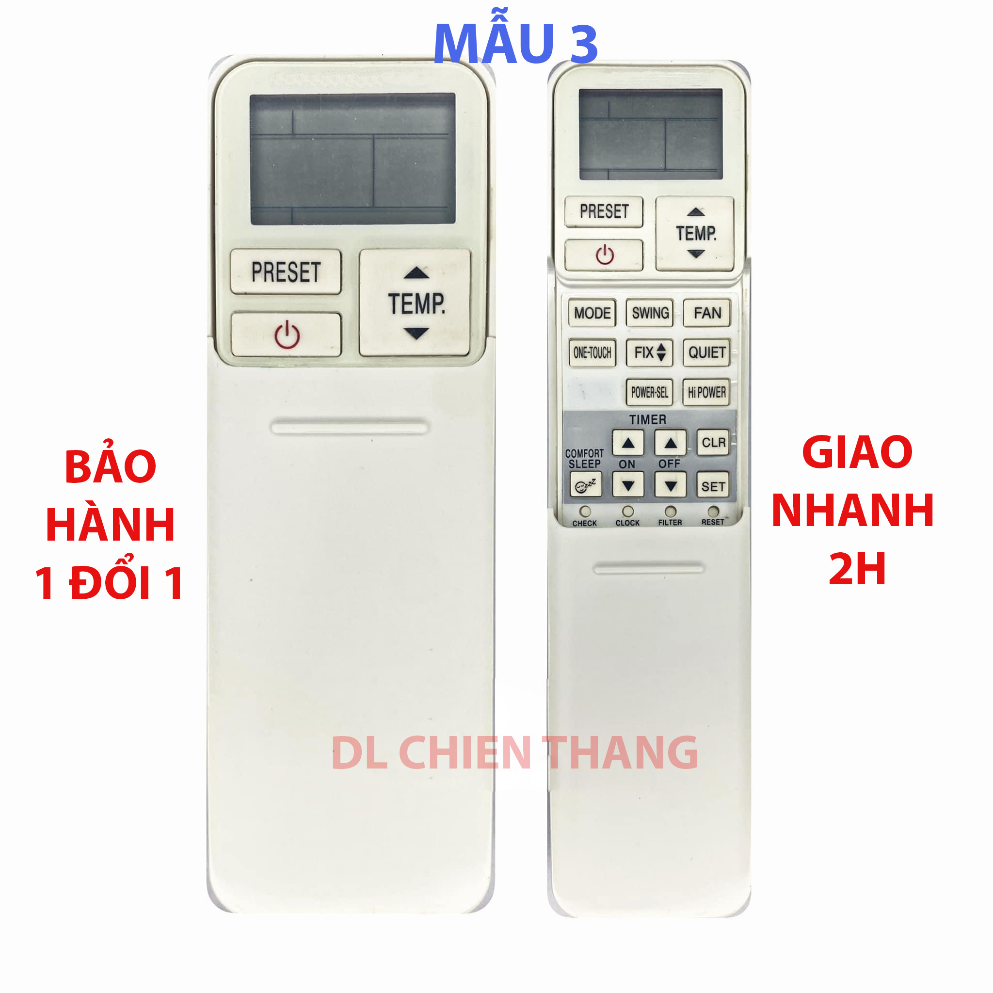 Hình ảnh Remote Điều Khiển Dành Cho Máy Lạnh, Điều Hòa Toshiba Inverter RAS-H10G2KCV, RAS- H10PKCVG