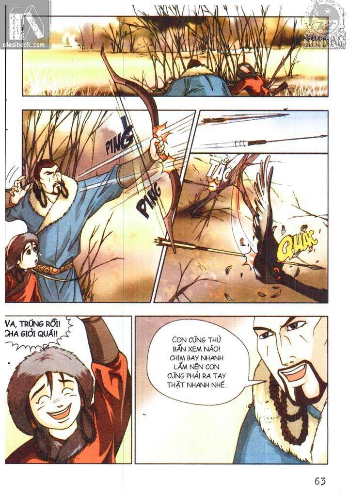 thành cát tư hãn chapter 3 17