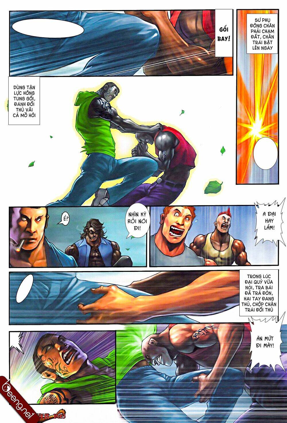 hỏa hồng niên đại hắc cốt đường chapter 561 11