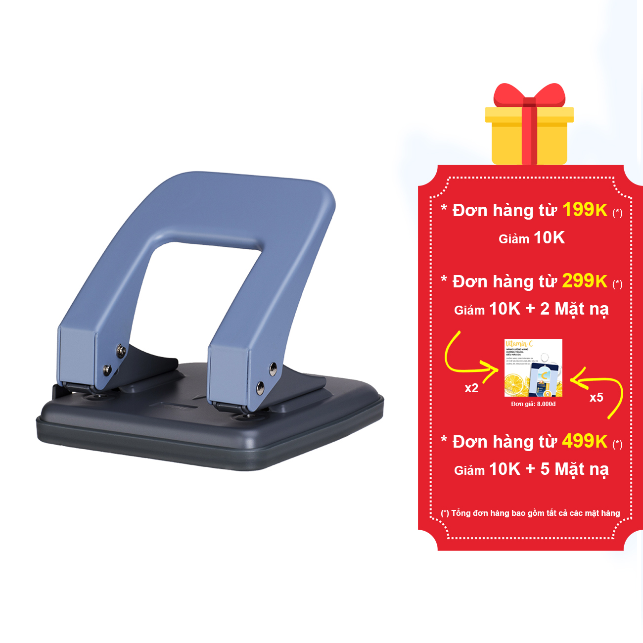 Bấm lỗ 35 tờ 0104