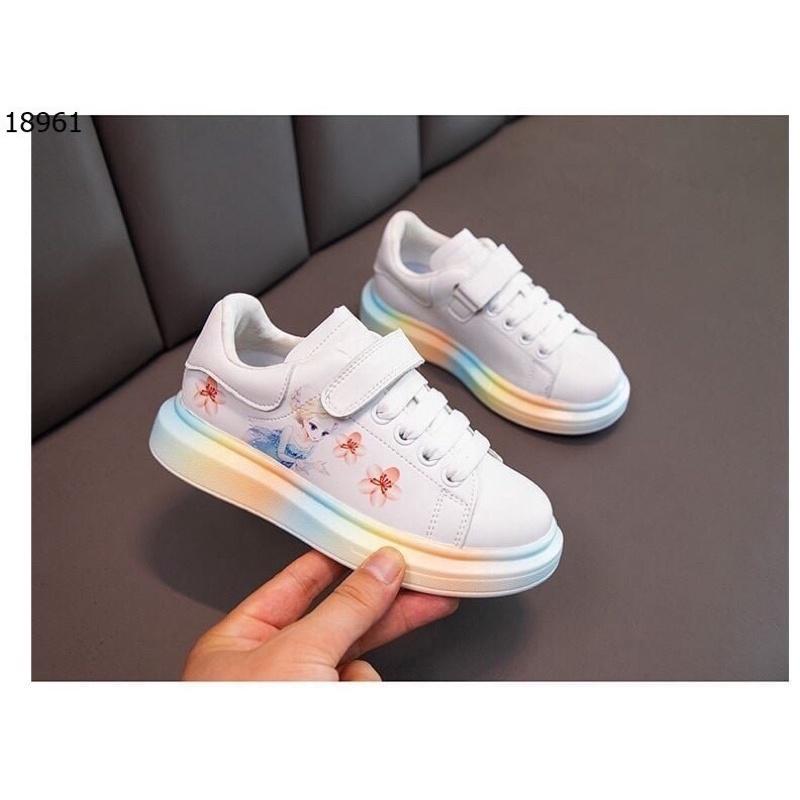 SNEAKER ELSA ĐẾ SẮC MÀU