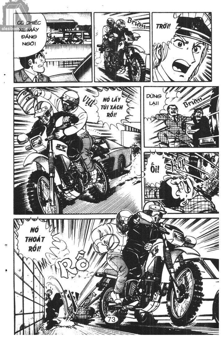 cảnh sát siêu quậy chapter 15.2 15