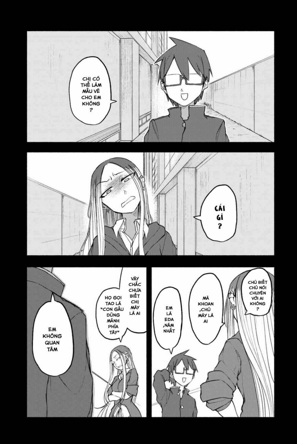 rough sketch senpai chapter 20 5