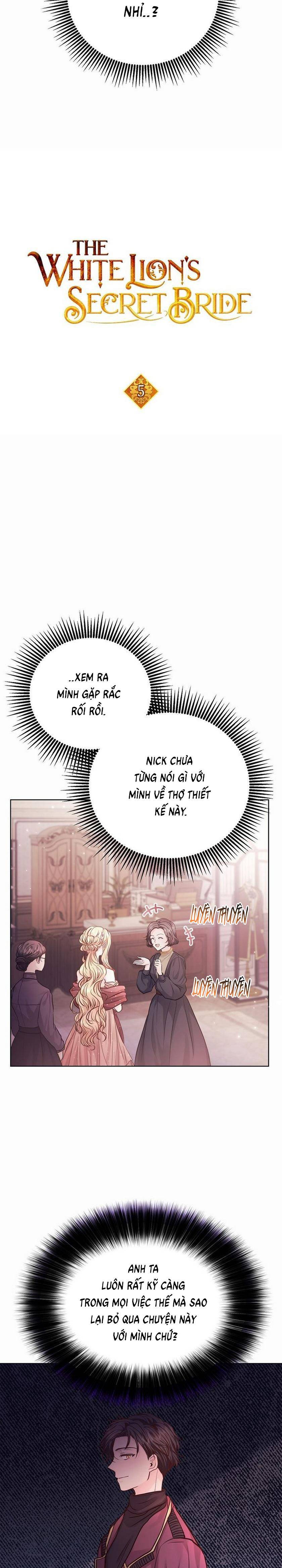 nàng dâu bí ẩn của sư tử trắng chapter 5 2