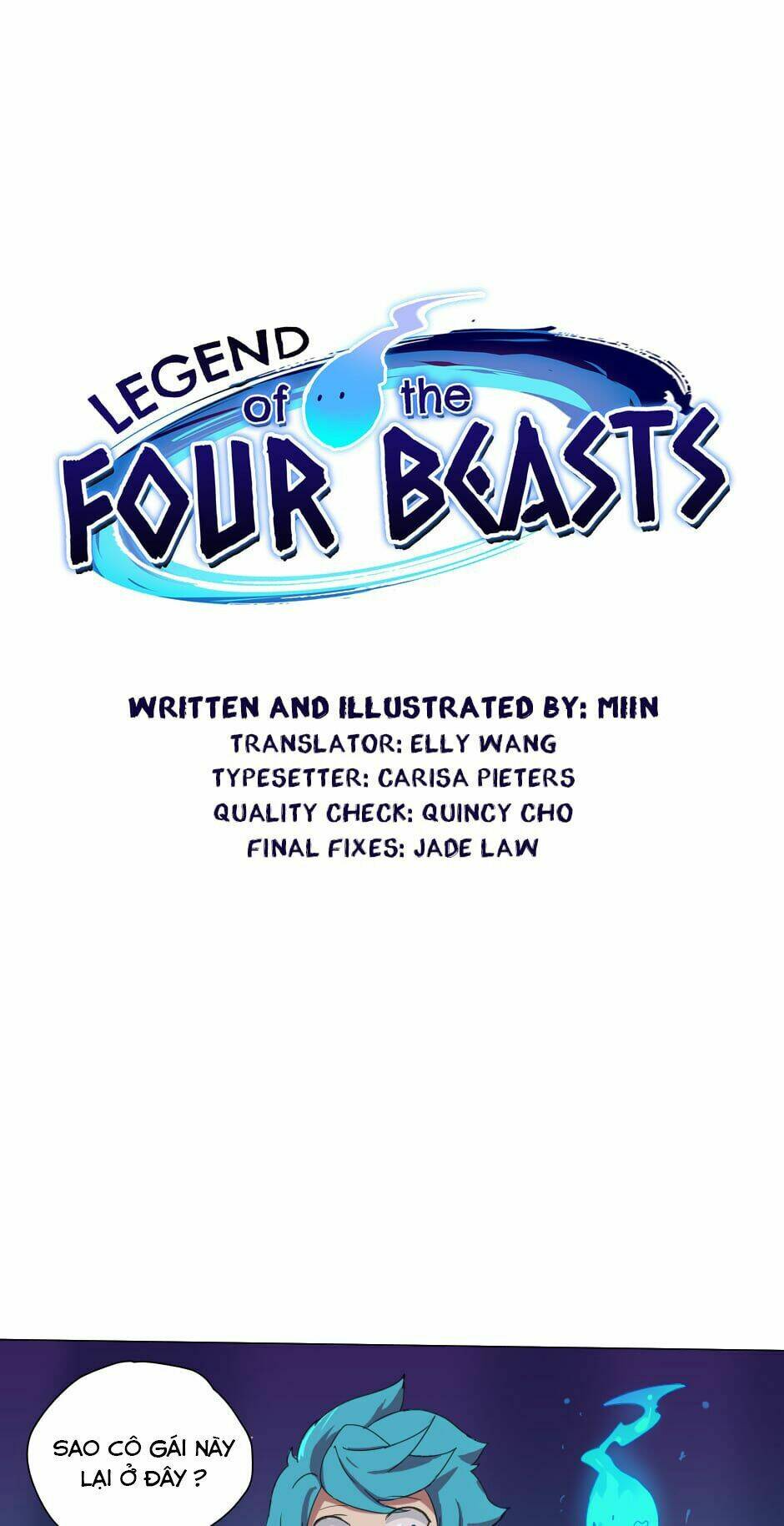 truyền thuyết tứ thánh thú chapter 4 4