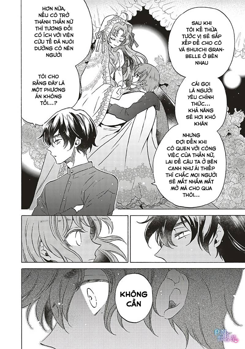 kẻ phản diện, cecilia silvie, không muốn chết, thế nên cô đã cải nam trang chapter 20.2 5