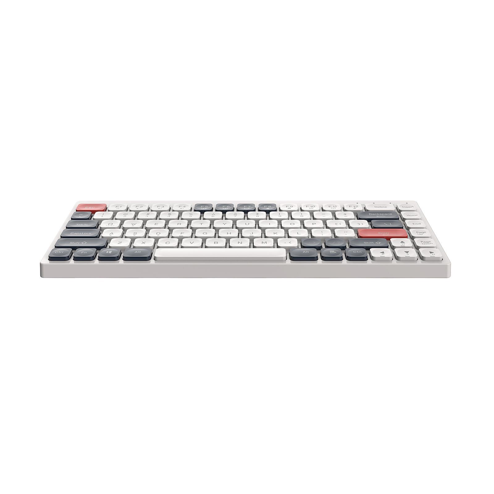 Mini 84 Key Gaming Keyboard 12 Multimedia Keys for Desktop PC Gamer Laptop