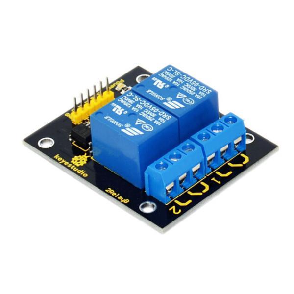Dual Relay Module Board for Compatible Video PDF