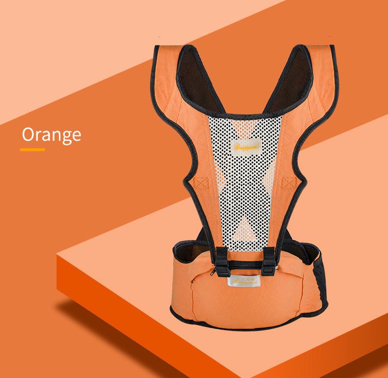 Mùa Hè Công Thái Học Cho Bé Trẻ Sơ Sinh Hipseat Carrier 3 Trong 1 Mặt Trước Công Thái Kangaroo Quấn Bé Sling